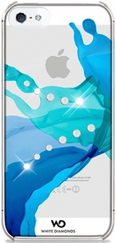 Чехол White Diamonds для iPhone 5 Liquids Blue Чехол White Diamonds для iPhone 5 Liquids Blue